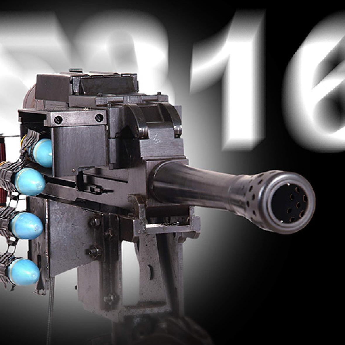 ZLZ94型車載榴彈發射器